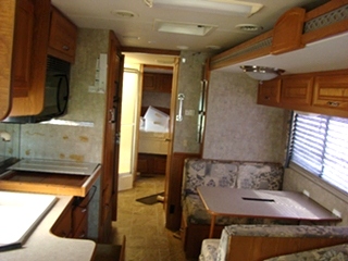 2004 CROSS COUNTRY SPORTS COACH RV PARTS VISONE RV