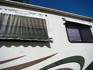2004 CROSS COUNTRY SPORTS COACH RV PARTS VISONE RV