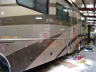 DISCOVERY MOTORHOME PARTS 2004 FLEETWOOD DISCOVERY RV SALVAGE PARTS FOR SALE