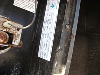 2002 FLEETWOOD DISCOVERY USED PARTS FOR SALE