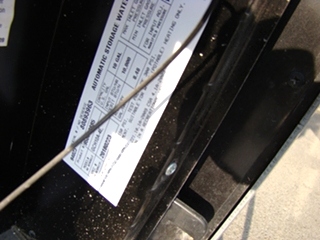 WINNEBAGO PARTS DEALER - 2005 WINNEBAGO JOURNEY MOTORHOME PARTS