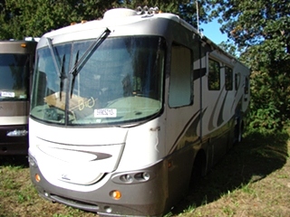2005 CROSS COUNTRY SPORTS COACH RV PARTS VISONE RV