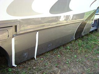 2005 CROSS COUNTRY SPORTS COACH RV PARTS VISONE RV