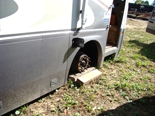 2005 CROSS COUNTRY SPORTS COACH RV PARTS VISONE RV