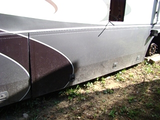 2005 CROSS COUNTRY SPORTS COACH RV PARTS VISONE RV