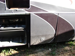 2005 CROSS COUNTRY SPORTS COACH RV PARTS VISONE RV