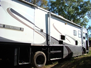 2005 CROSS COUNTRY SPORTS COACH RV PARTS VISONE RV