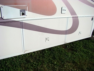 2001 FLEETWOOD DISCOVERY USED PARTS FOR SALE
