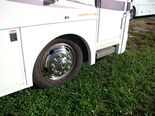 2001 FLEETWOOD DISCOVERY USED PARTS FOR SALE