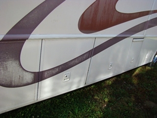 2001 FLEETWOOD DISCOVERY USED PARTS FOR SALE