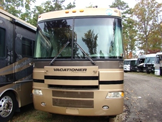 HOLIDAY RAMBLER VACATIONER MOTORHOME PARTS 2004