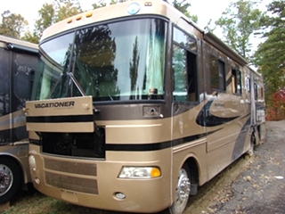 HOLIDAY RAMBLER VACATIONER MOTORHOME PARTS 2004