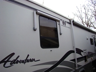 WINNEBAGO PARTS FOR SALE PARTING THIS 2000 WINNEBAGO ADVENTURER