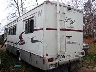 2002 WINNEBAGO SIGHTSEER MOTORHOME PARTS