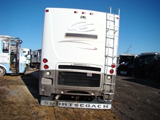 2004 Cross Country Sports Coach RV parts for sale