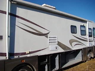 2004 Cross Country Sports Coach RV parts for sale