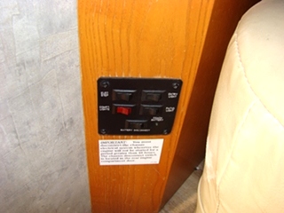 2004 Cross Country Sports Coach RV parts for sale
