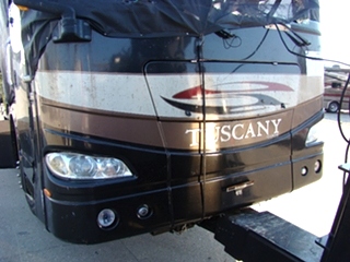 DAMON RV PARTS 2007 TUSCANY MOTORHOME SALVAGE VISONE RV