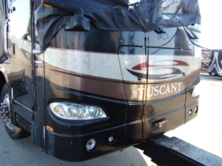 DAMON RV PARTS 2007 TUSCANY MOTORHOME SALVAGE VISONE RV