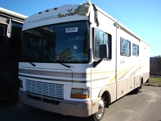 2002 Fleetwood Bounder Used Parts For Sale