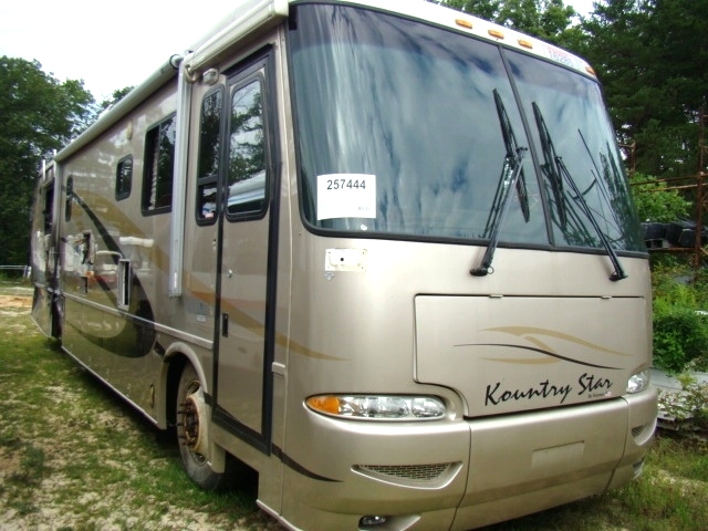 2003 NEWMAR KOUNTRY STAR PARTS - NEWMAR FRONT CAP FOR SALE 