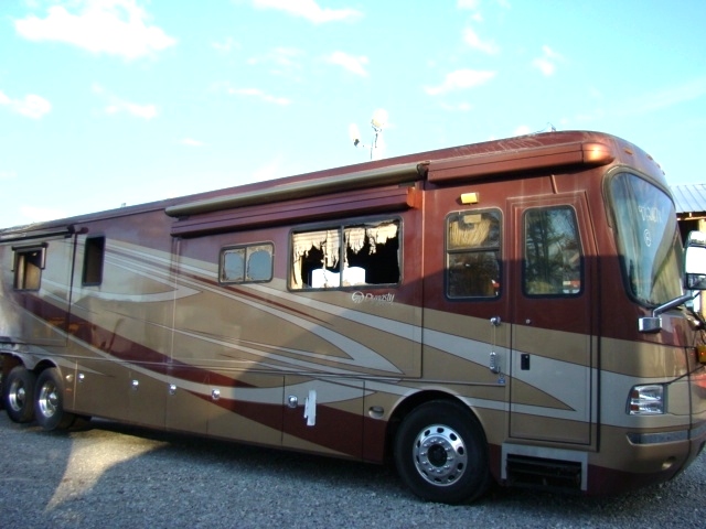 RV SALVAGE SURPLUS - 2007 MONACO DYNASTY RV PARTS FOR SALE 