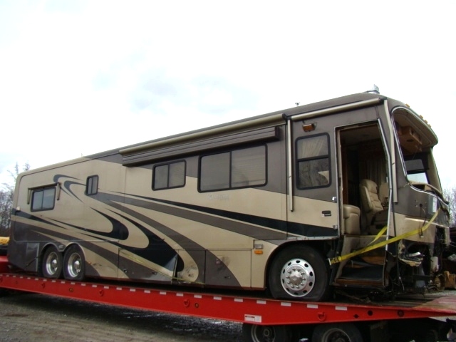 MONACO DYNASTY PARTS FOR SALE - 2003 USED SALVAGE MOTORHOME PARTS 