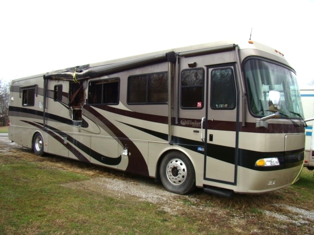 2002 MONACO WINDSOR MOTORHOME PARTS FOR SALE - USED RV SALVAGE 