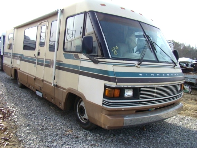 RV Salvage Motorhomes - Parting Out: M12013 