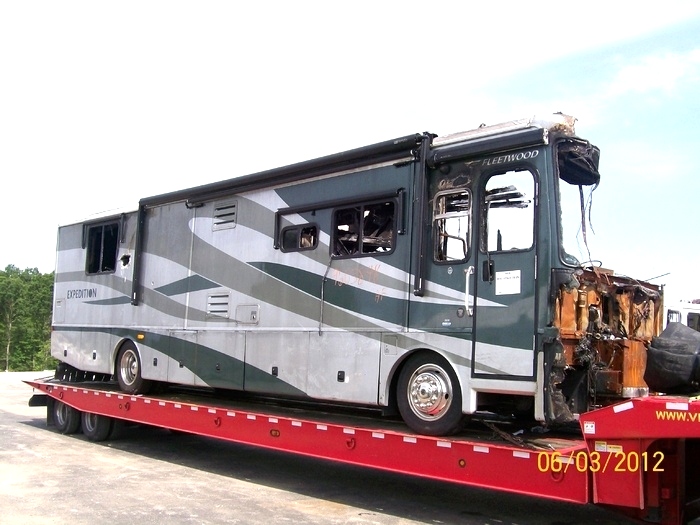 RV PARTS 2004 EXPEDITION FLEETWOOD MOTORHOME CALL VISONE RV 