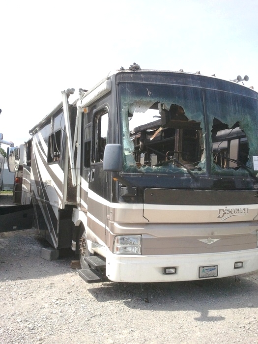 2003 FLEETWOOD DISCOVERY MOTORHOME PARTS FOR SALE 