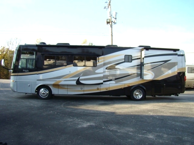 2008 MONACO KNIGHT MOTORHOME MODEL 38PDQ PARTING OUT 