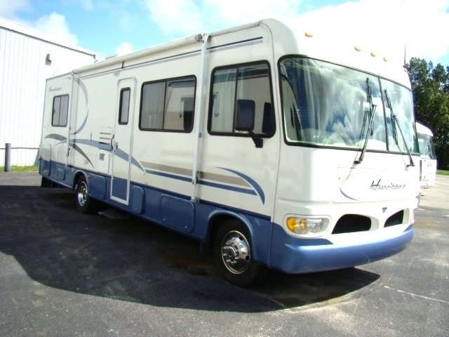 2000 FOUR WINDS HURRICANE 31FT MOTORHOME PARTS FOR SALE 