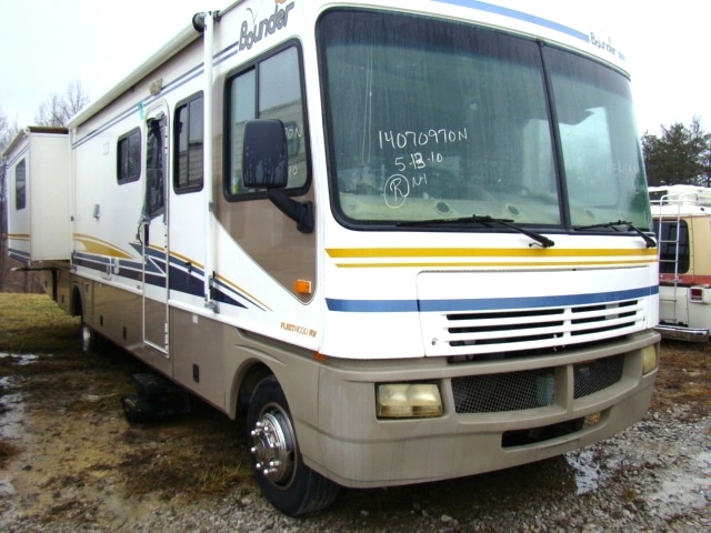 2003 FLEETWOOD BOUNDER MOTORHOME PARTS FOR SALE 35E 