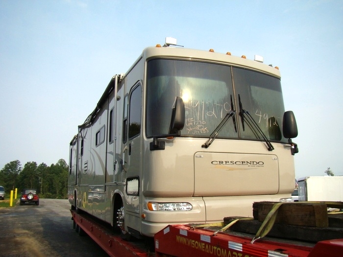 005 GULF STREAM CRESCENDO RV/MOTORHOME PARTS FOR SALE 