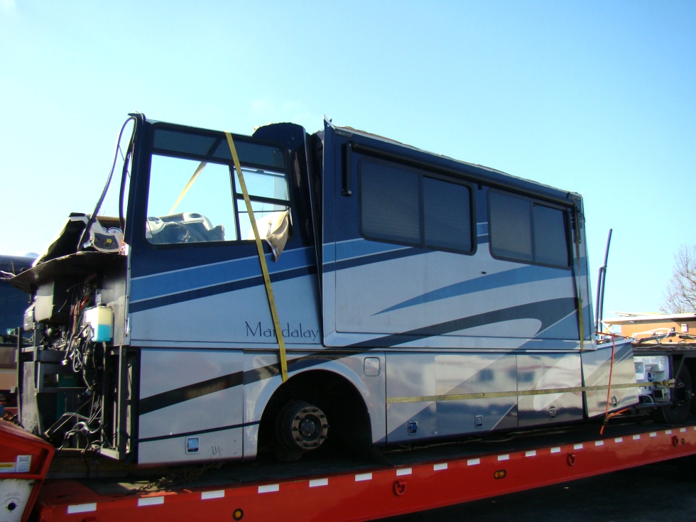 2004 MANDALAY MOTORHOME PARTS FOR SALE. USED RV PARTS