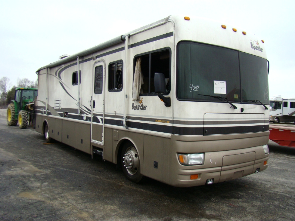 USED RV PARTS 2001 FLEETWOOD BOUNDER 39Z PARTS FOR SALE VISONE RV 