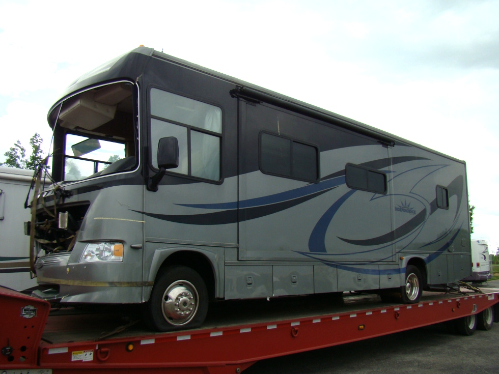 RV SALVAGE 2007 GULFSTREAM INDEPENDENCE MOTORHOME SALVAGE PARTS