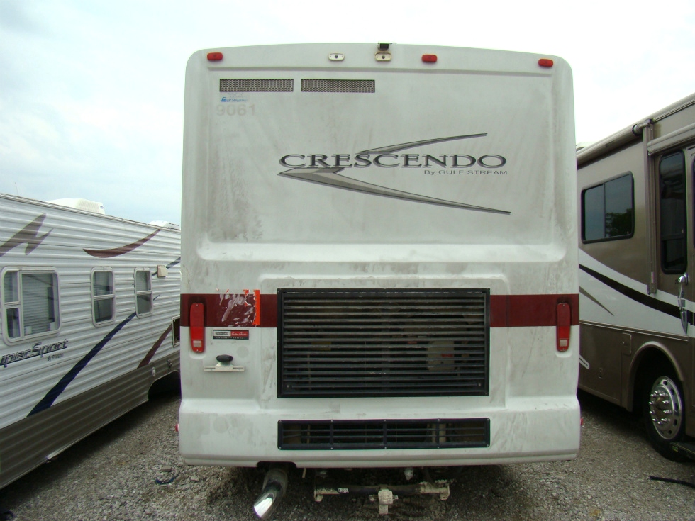 USED MOTORHOME SALVAGE - 2004 GULF STREAM CRESCENDO PART 