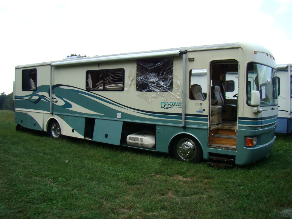 1997 FLEETWOOD DISCOVERY USED RV SALVAGE PARTS FOR SALE - VISONE RV