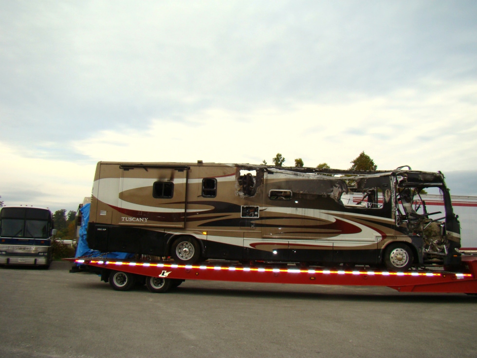 DAMON RV PARTS 2007 TUSCANY MOTORHOME SALVAGE VISONE RV