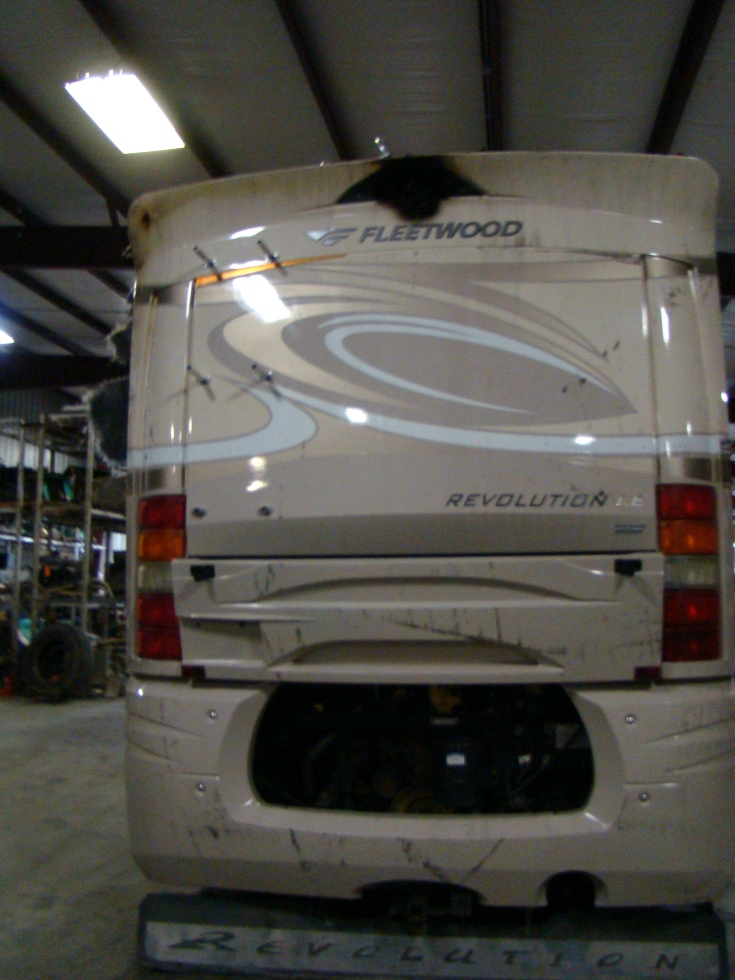 2007 FLEETWOOD REVOLUTION PARTS FOR SALE