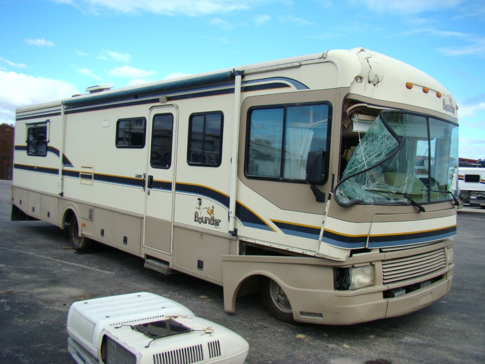 1996 FLEETWOOD BOUNDER 34J RV PARTS FOR SALE 