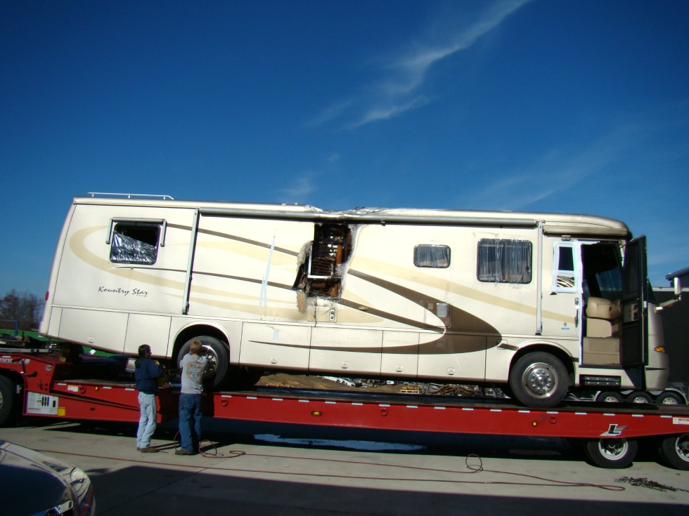 NEWMAR CORP PARTS DEALER 2003 KOUNTRY STAR PARTS