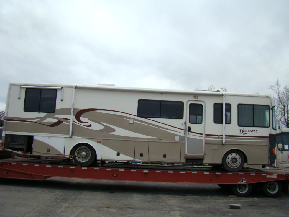 1997 FLEETWOOD DISCOVERY MOTORHOME USED PARTS SEARCH VISONE RV