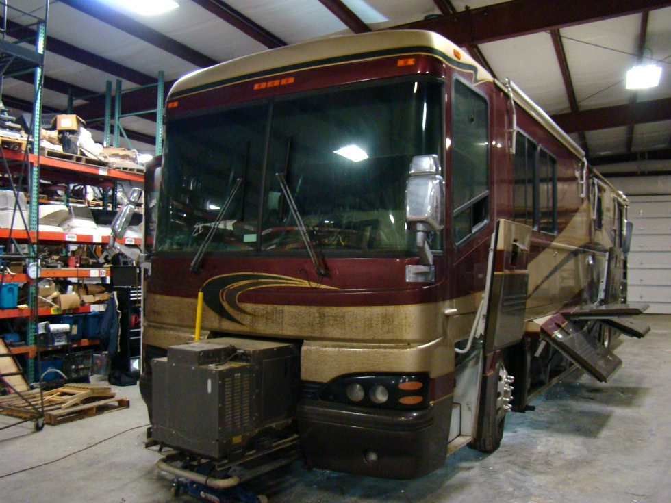 WONDERLODGE MOTORCOACH BLUE BIRD BUS PARTS 2004 WONDERLODGE