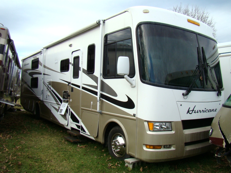 2006 HURRICAN MOTORHOME PARTS CALL VISONE RV 606-843-9889
