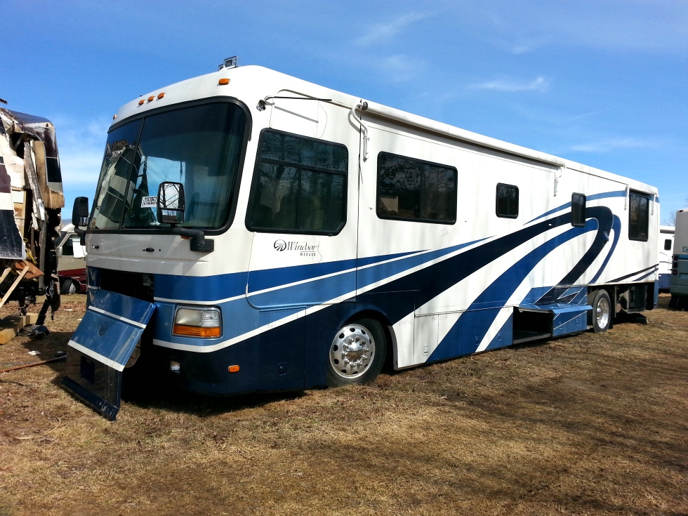 MONACO WINDSOR PARTS - YEAR 1999 CALL VISONE RV 606-843-9889 RV SALVAGE