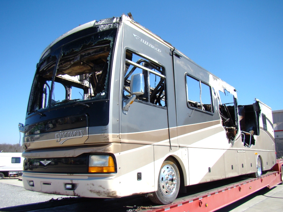 DISCOVERY MOTORHOME PARTS 2006 FLEETWOOD DISCOVERY RV SALVAGE PARTS FOR SALE