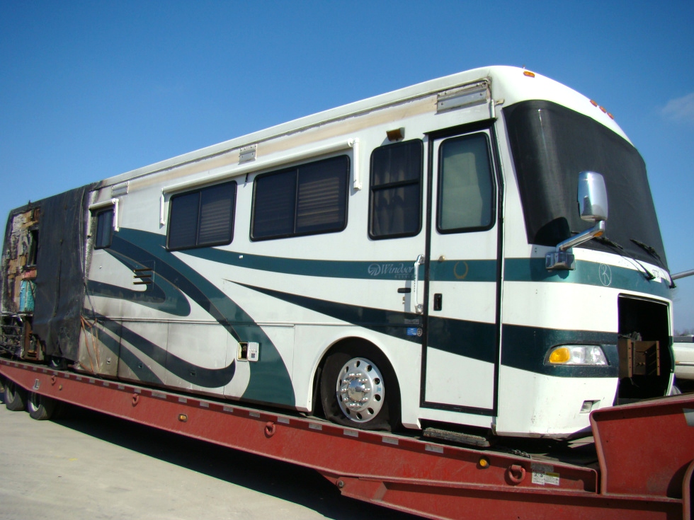 2000 MONACO WINDSOR MOTORHOME PARTS - USED RV SALVAGE 